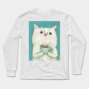 Morning Cuppa Long Sleeve T-Shirt